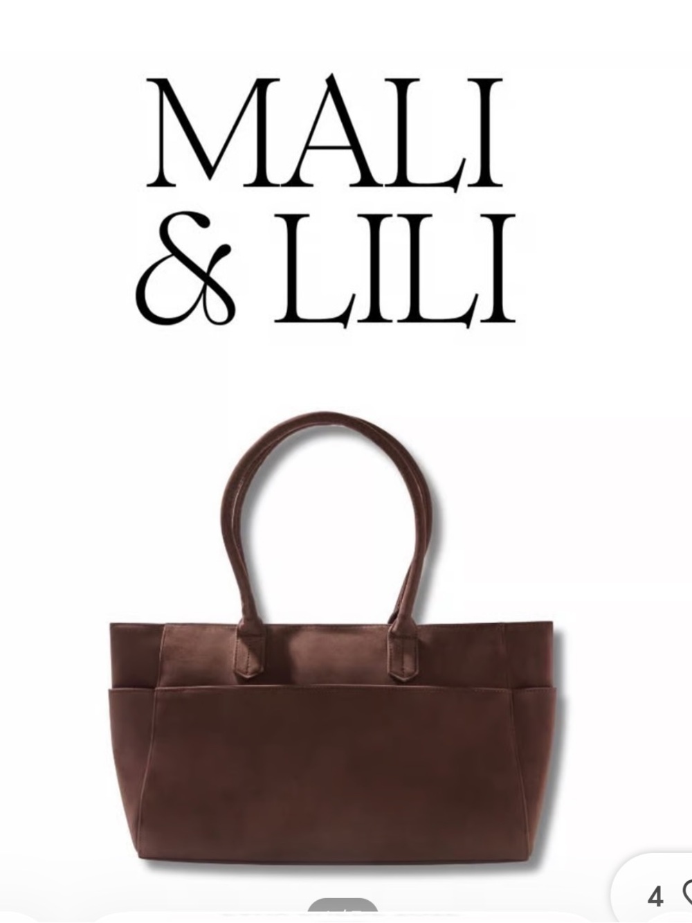 Mali and Lillie Bag
